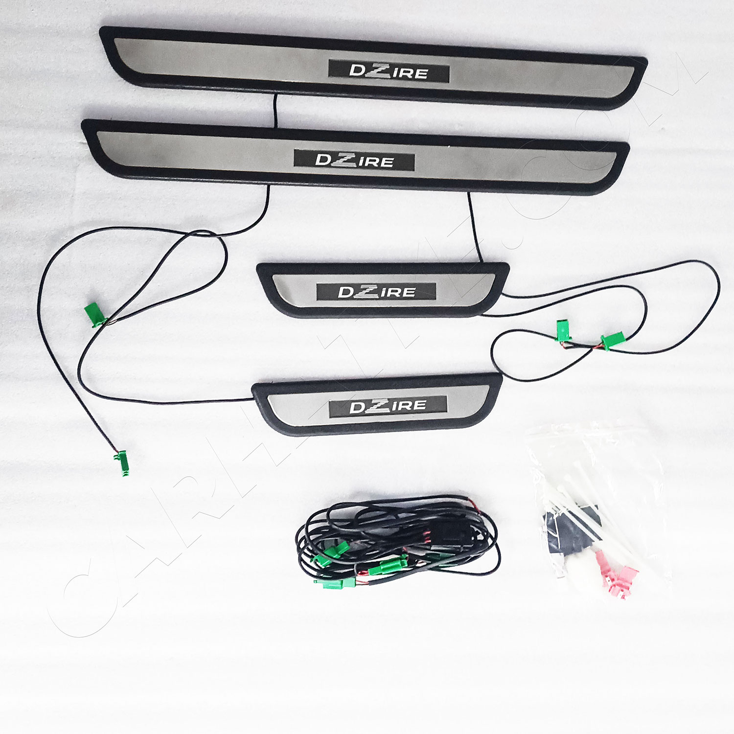 Door sill guard store led dzire